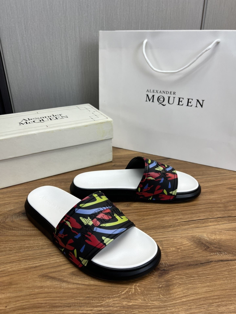 Alexander Mcqueen slippers